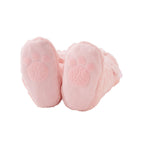 Microfur Long Baby Booties