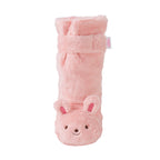 Microfur Long Baby Booties