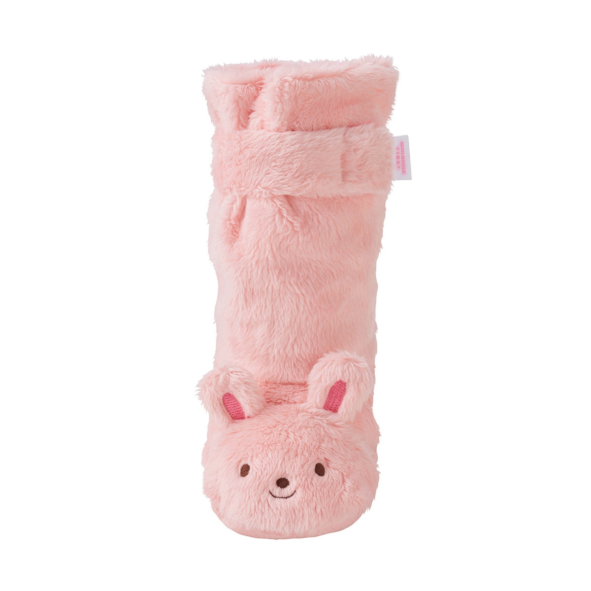 Microfur Long Baby Booties