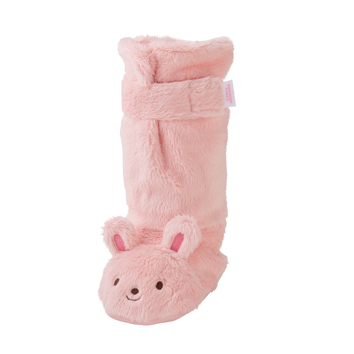 Microfur Long Baby Booties