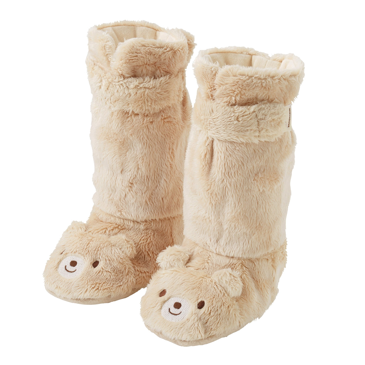 Long Microfur Bear Booties