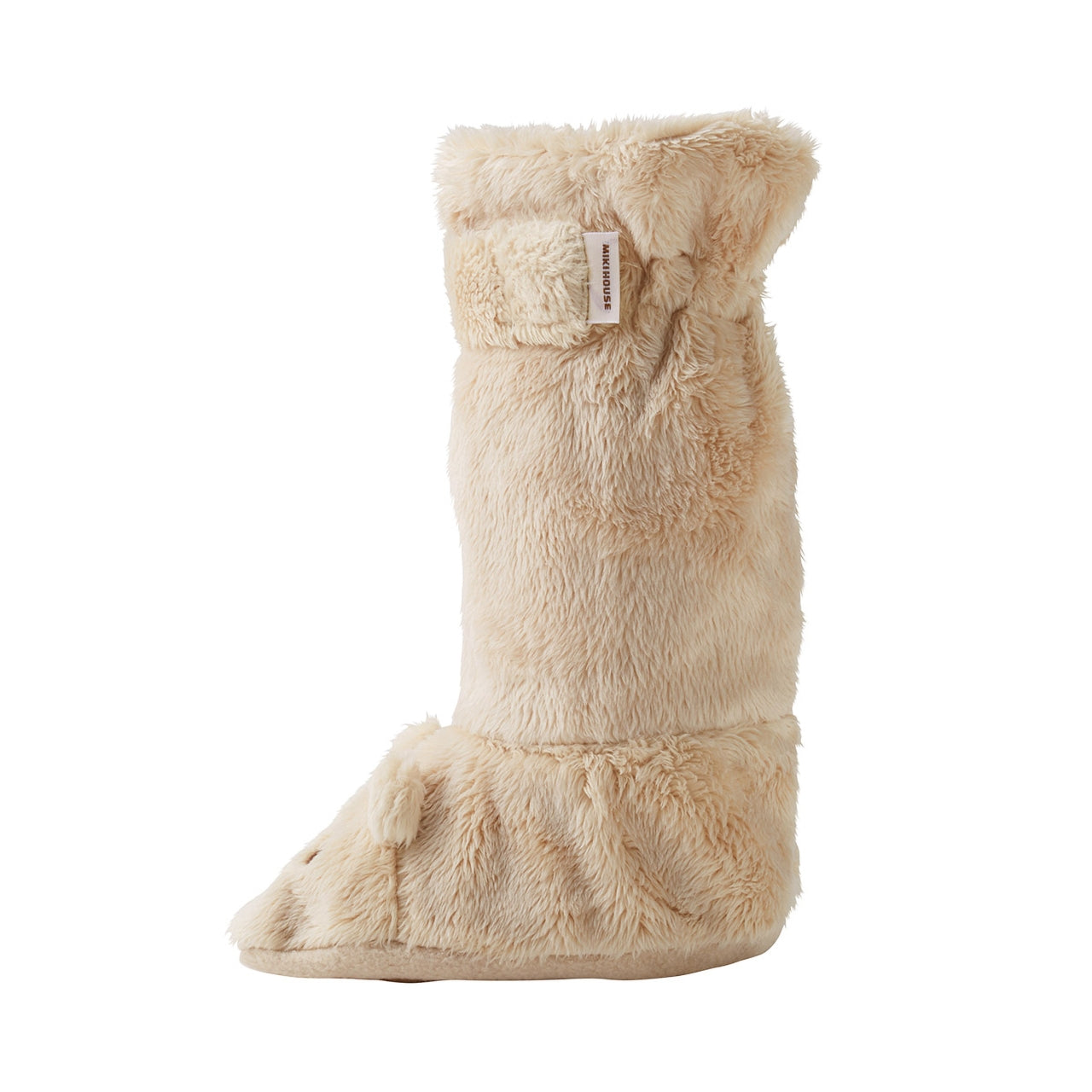 Long Microfur Bear Booties