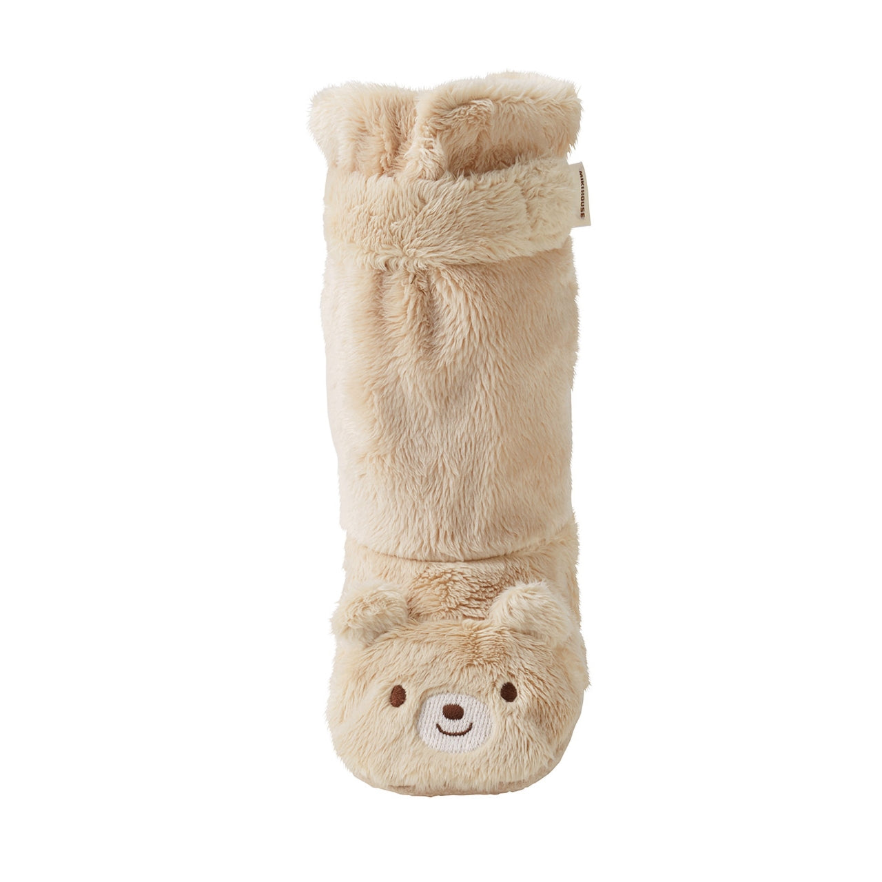 Long Microfur Bear Booties