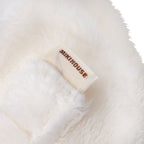 Long Microfur Bear Booties