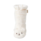 Long Microfur Bear Booties