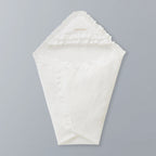 Sea Island Cotton Knit-Gauze Baby Swaddle