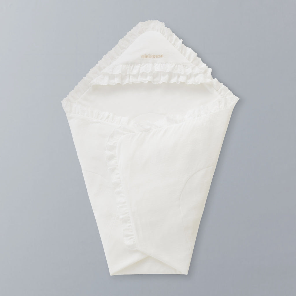 Sea Island Cotton Knit-Gauze Baby Swaddle