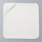 Sea Island Cotton Knit-Gauze Baby Swaddle