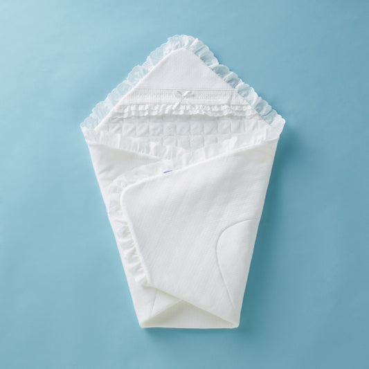 Elegant Jacquard Woven Baby Swaddle