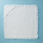 Elegant Jacquard Woven Baby Swaddle
