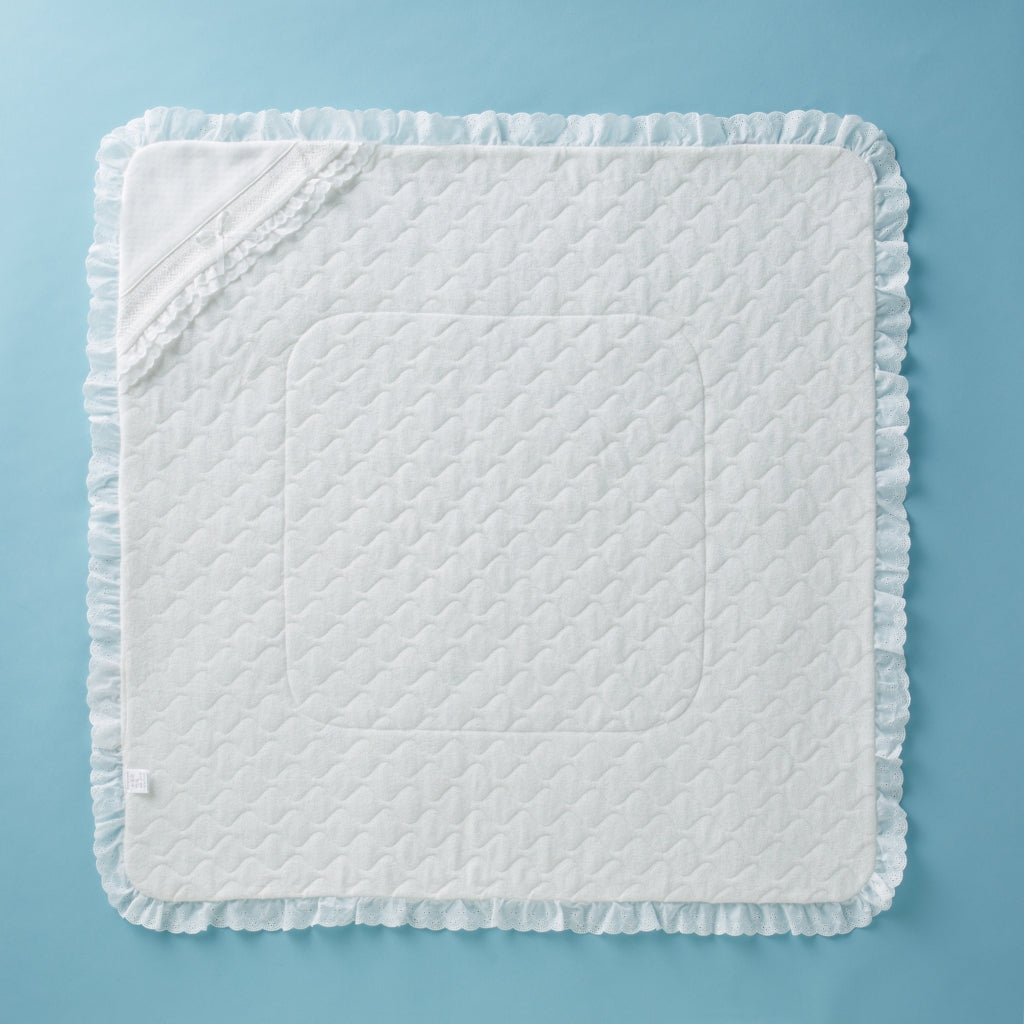 Elegant Jacquard Woven Baby Swaddle