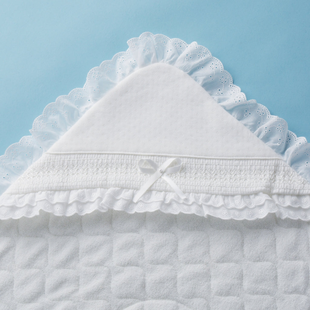 Elegant Jacquard Woven Baby Swaddle