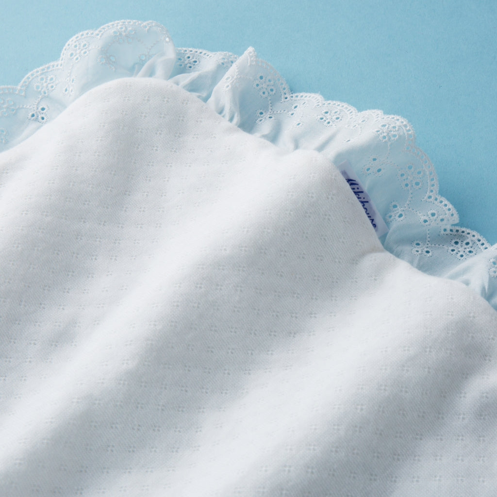 Elegant Jacquard Woven Baby Swaddle