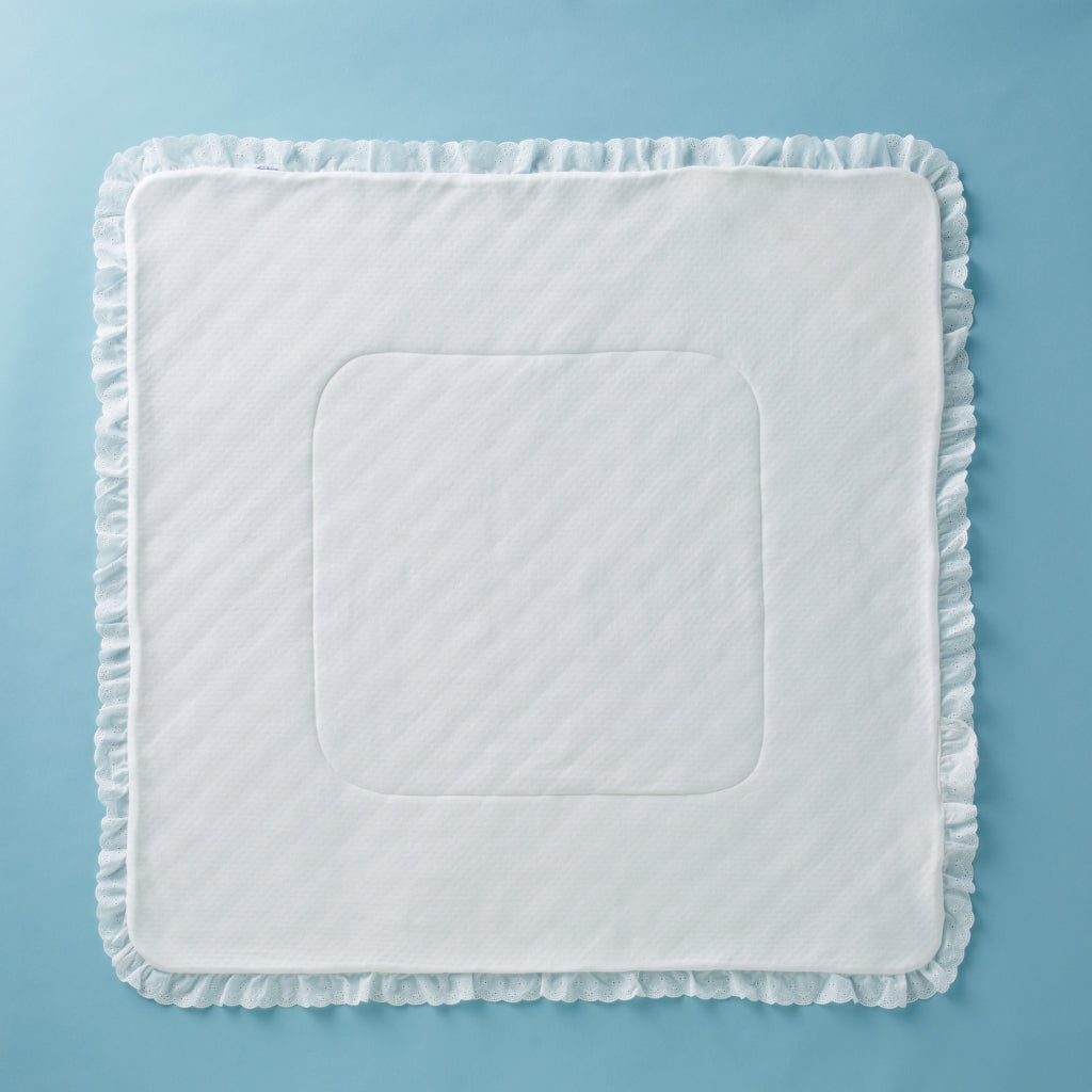 Elegant Jacquard Woven Baby Swaddle