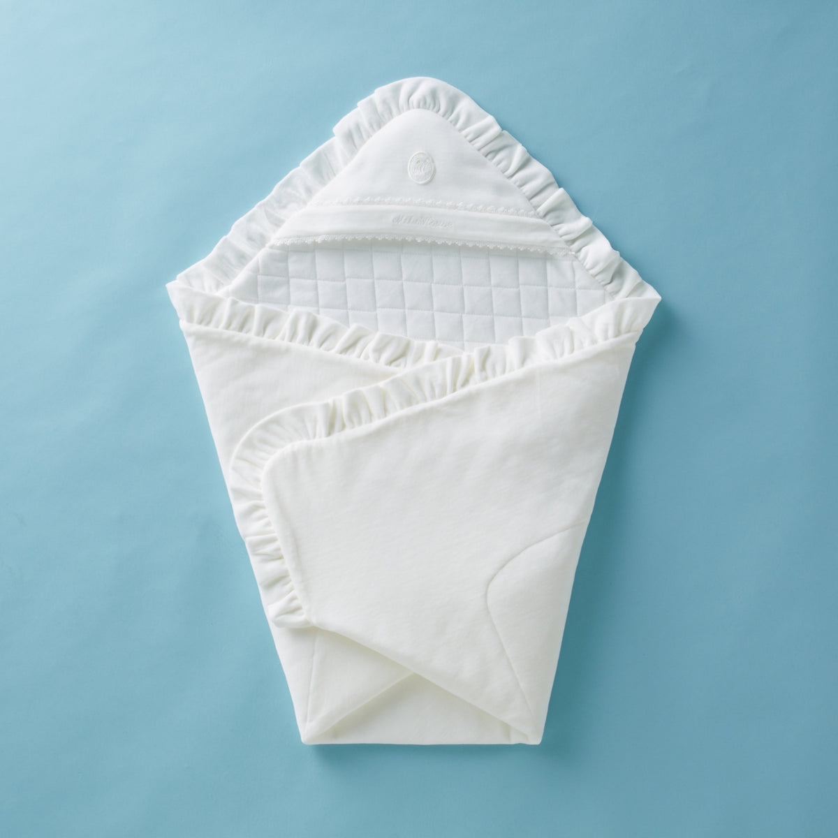 Velour Quilted Swaddle Blanket