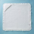 Velour Quilted Swaddle Blanket