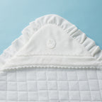 Velour Quilted Swaddle Blanket