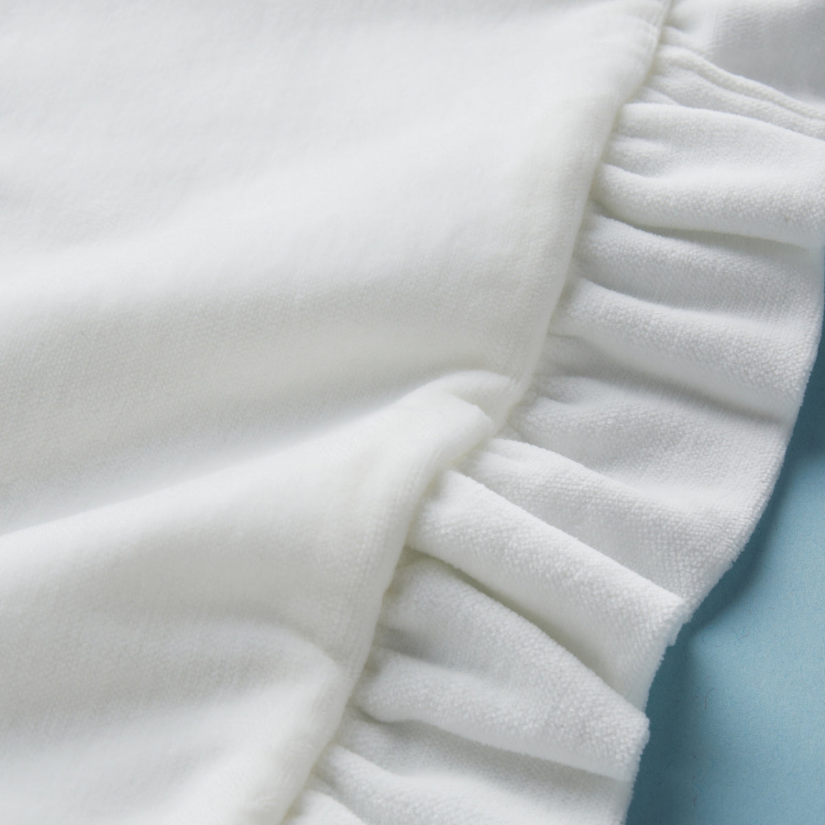 Velour Quilted Swaddle Blanket