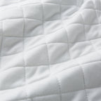 Velour Quilted Swaddle Blanket