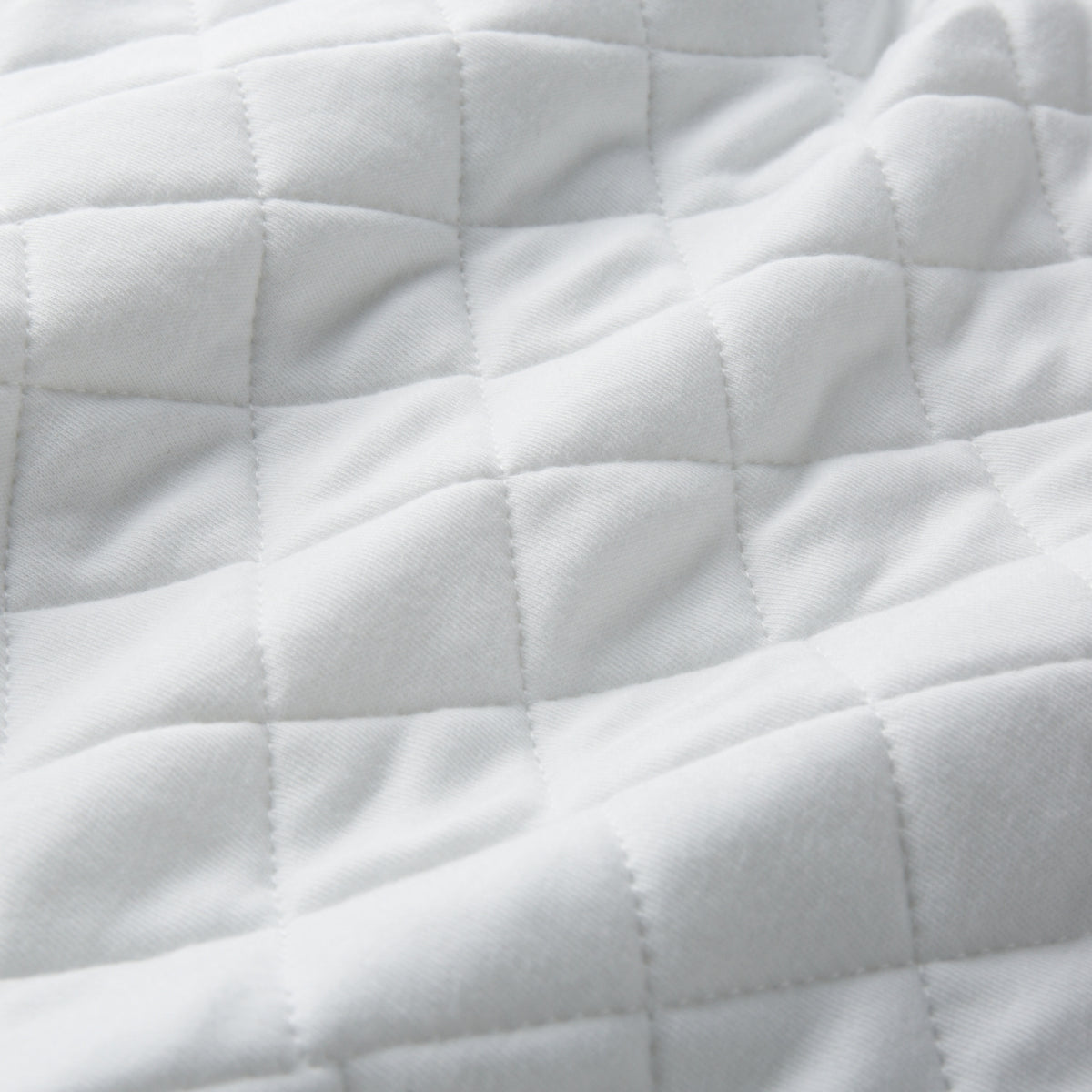 Velour Quilted Swaddle Blanket