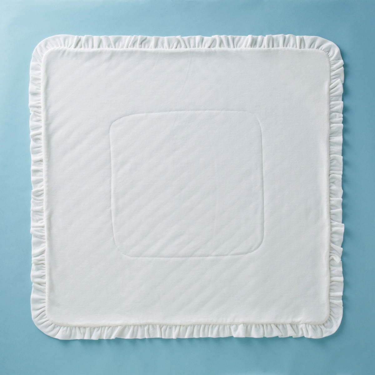 Velour Quilted Swaddle Blanket