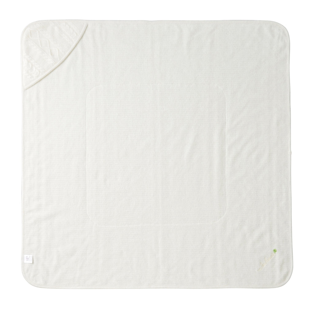 Ultra-Soft Untwisted Yarn Knit Baby Swaddle