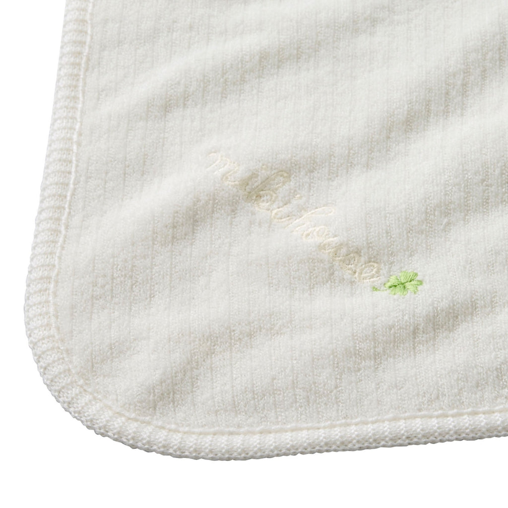 Ultra-Soft Untwisted Yarn Knit Baby Swaddle