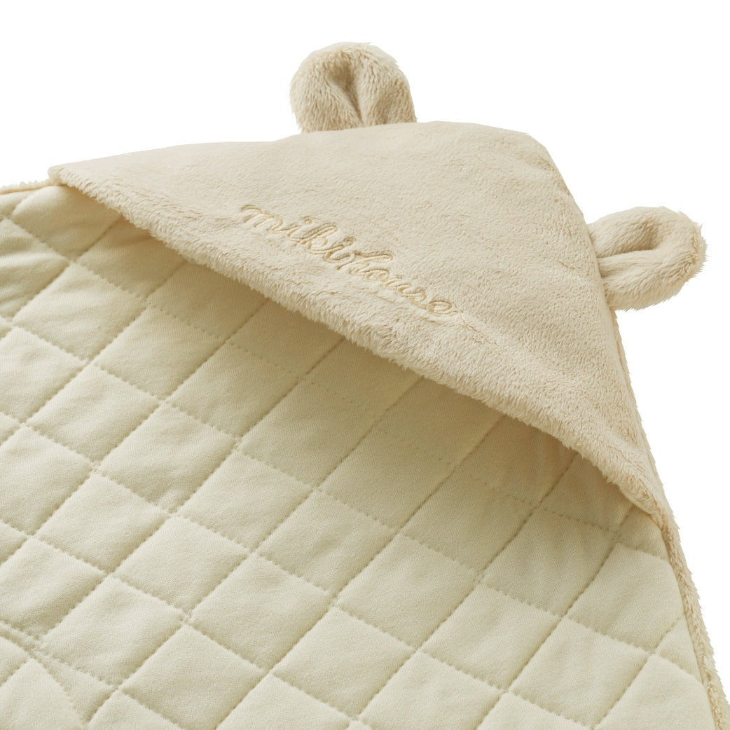 Versatile Microfur Swaddle