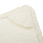 Openwork Lace Afghan Baby Swaddle
