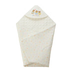 Reversible Quilted Afghan Baby Swaddle