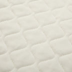 Reversible Quilted Afghan Baby Swaddle
