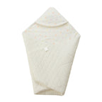 Reversible Quilted Afghan Baby Swaddle