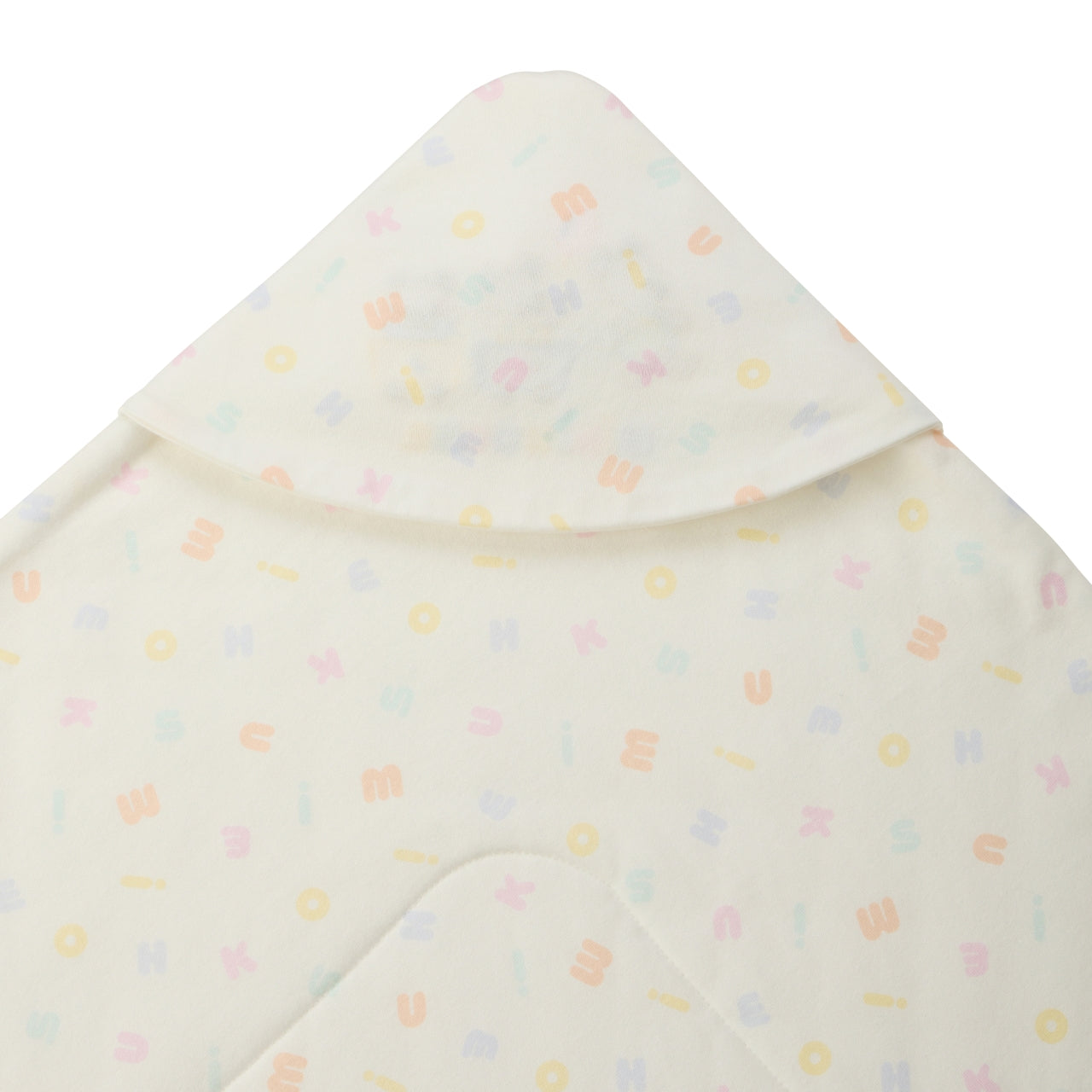 Reversible Quilted Afghan Baby Swaddle
