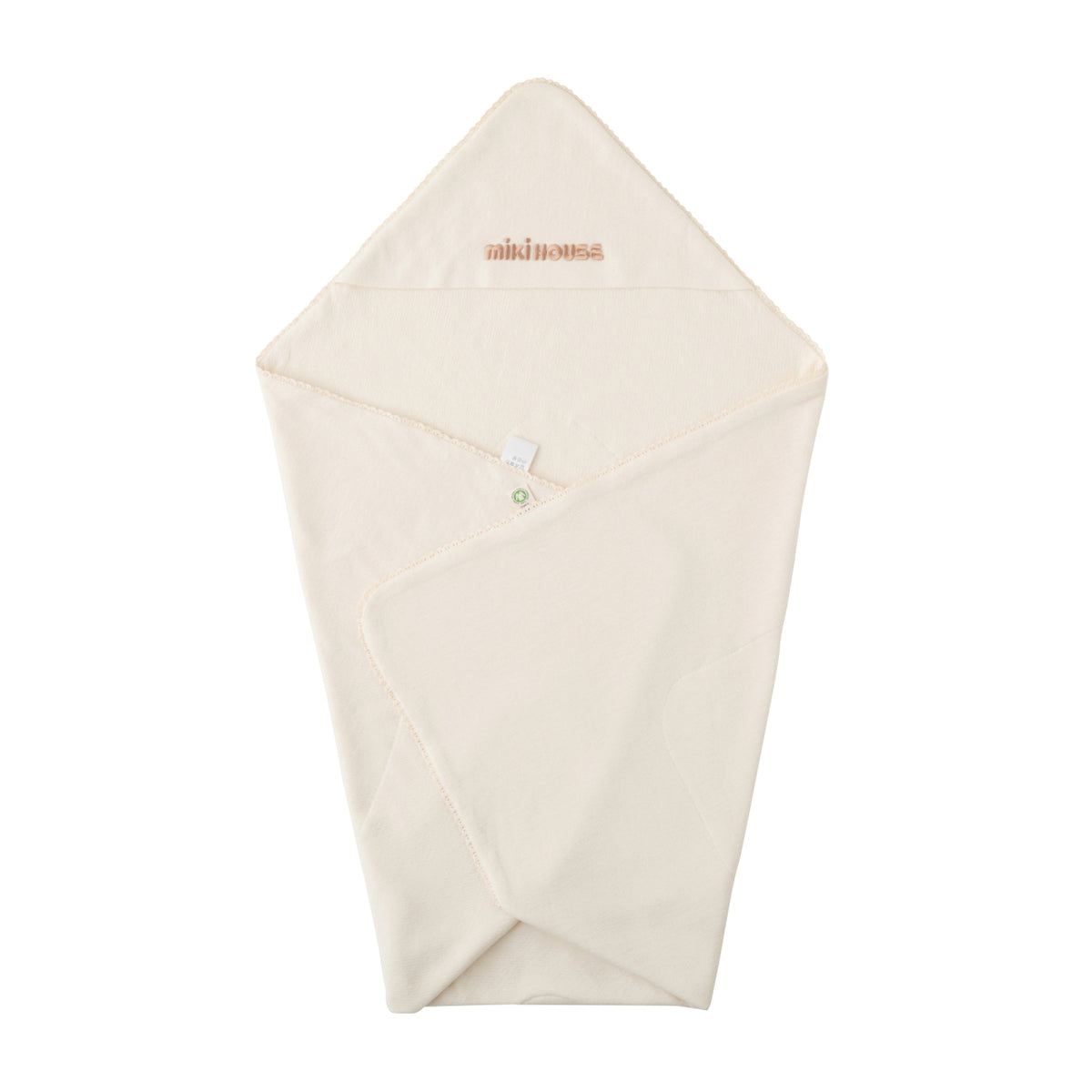 Organic Cotton Knit Gauze Swaddle Blanket