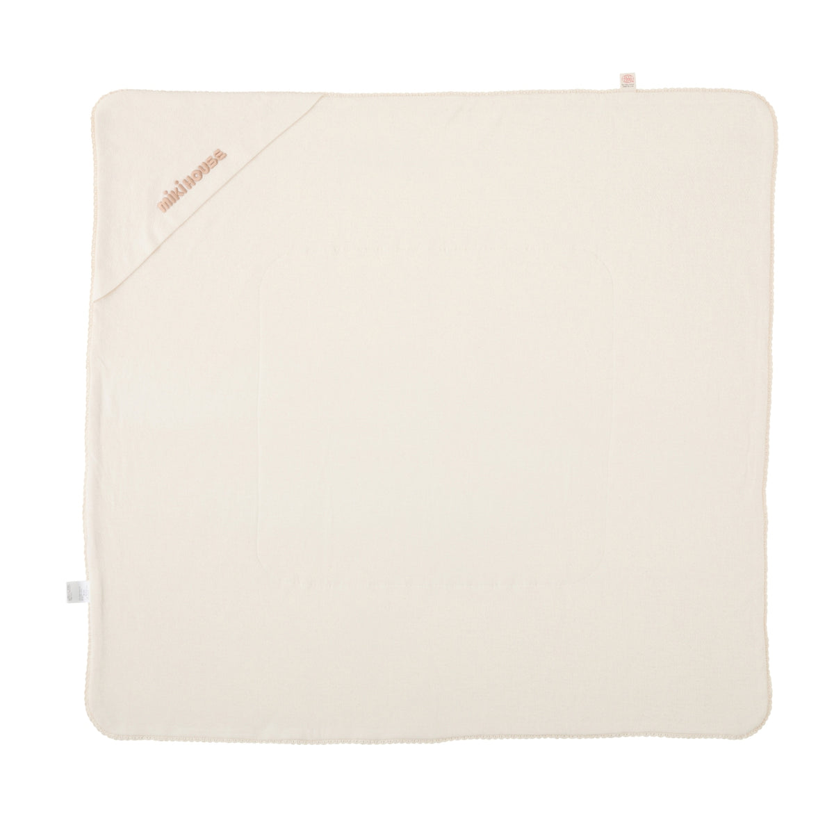 Organic Cotton Knit Gauze Swaddle Blanket