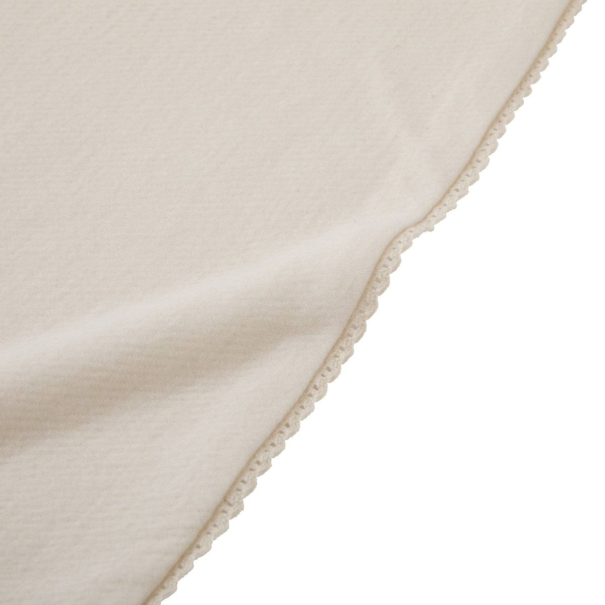 Organic Cotton Knit Gauze Swaddle Blanket