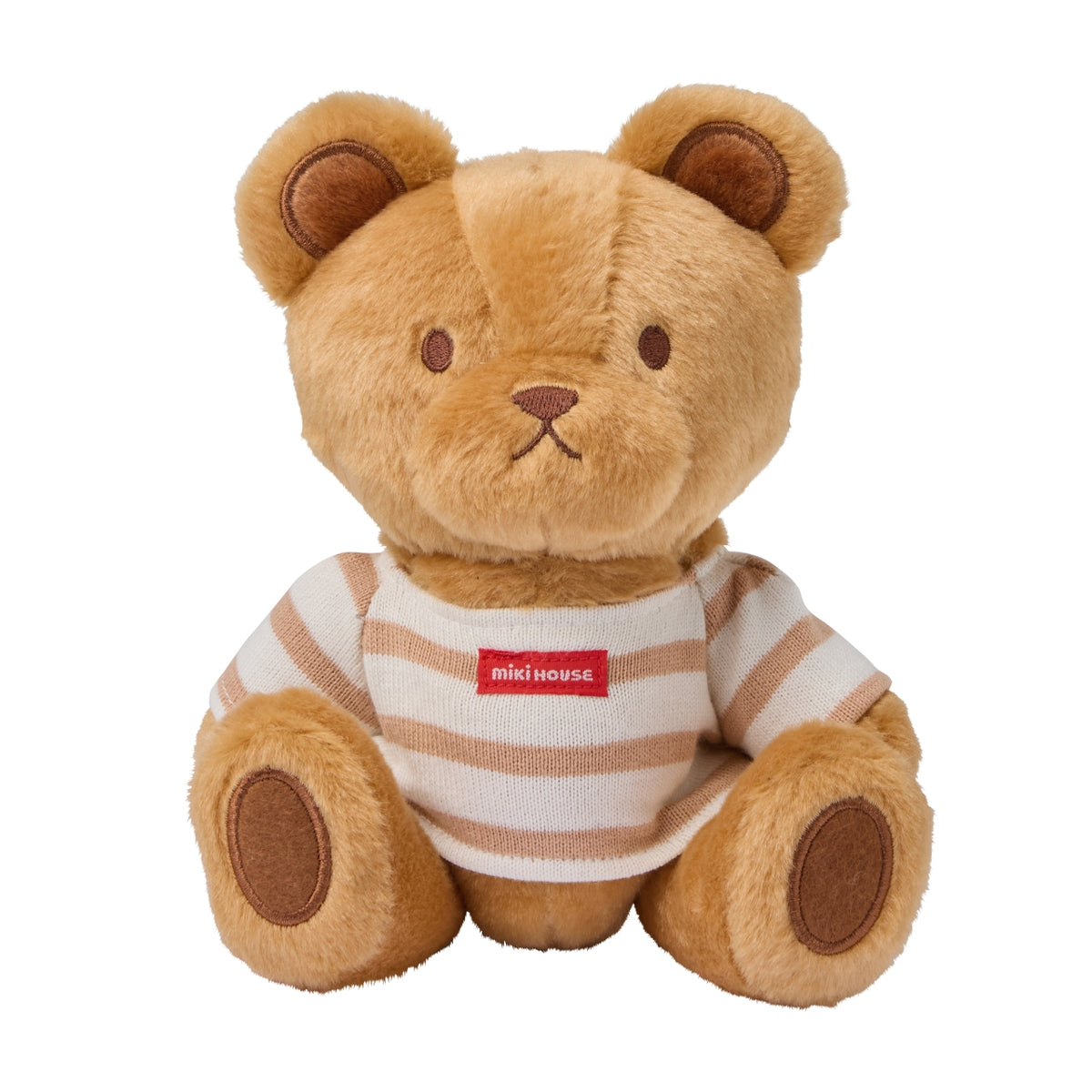 MIKI HOUSE Bear Soft Toy