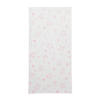Two-Piece Gauze Towel Set (Sakura and Flowers motif)
