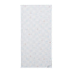 Two-Piece Gauze Towel Set (Stars and Mount Fuji motif)
