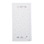 Two-Piece Gauze Towel Set (Stars and Mount Fuji motif)