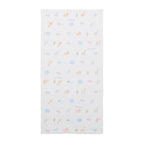 Two-Piece Gauze Towel Set (Stars and Friendly Animals motif)