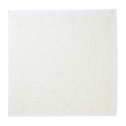 Gauze Pile Hybrid Bath Towel ("Asa-no-ha" motif)