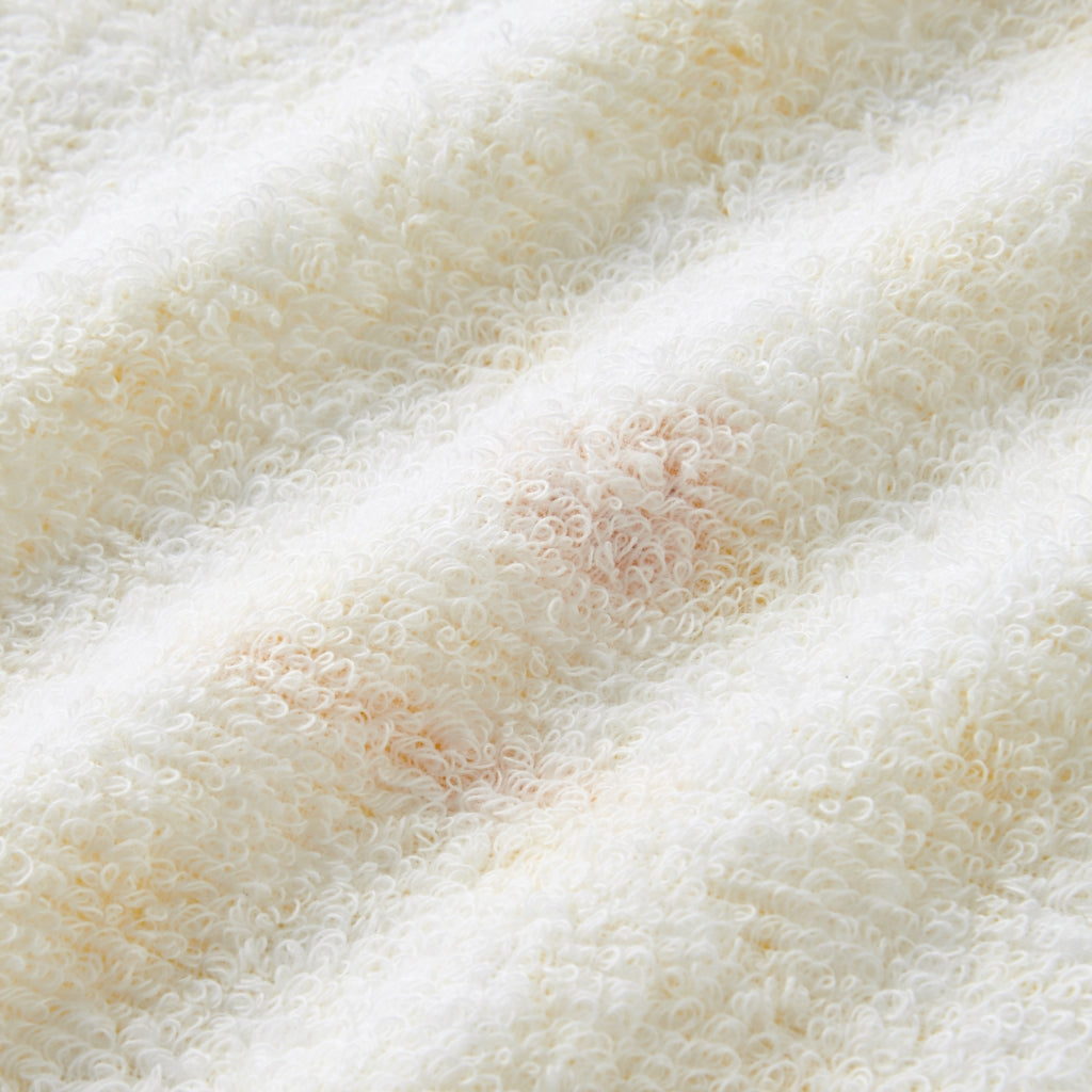 Gauze Pile Hybrid Bath Towel ("Asa-no-ha" motif)