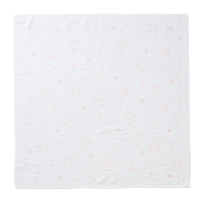 Gauze Pile Hybrid Bath Towel (Cherry blossoms motif)