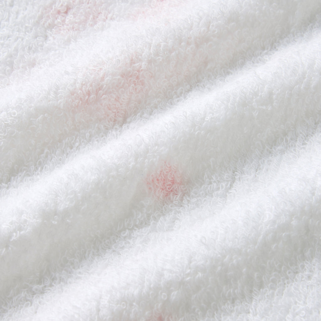 Gauze Pile Hybrid Bath Towel (Cherry blossoms motif)