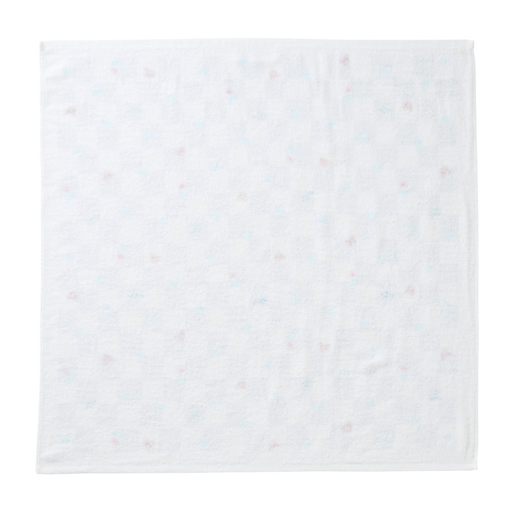 Gauze Pile Hybrid Bath Towel ("Mount Fuji" motif)