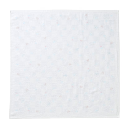 Gauze Pile Hybrid Bath Towel ("Mount Fuji" motif)