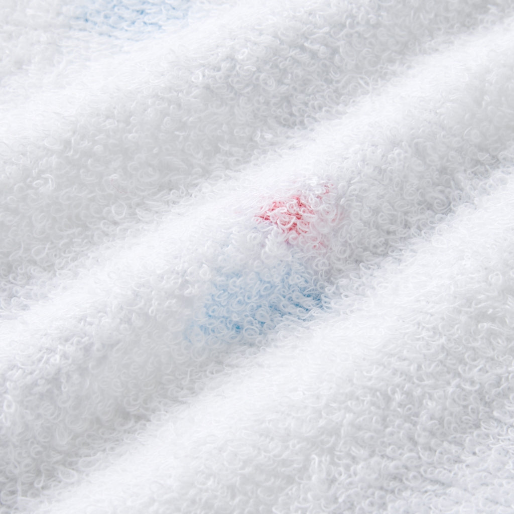 Gauze Pile Hybrid Bath Towel ("Mount Fuji" motif)