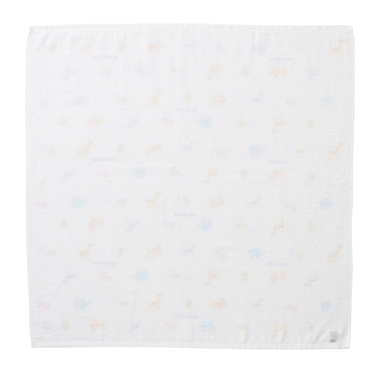 Pureveil Animal Pattern Gauze Bath Towel