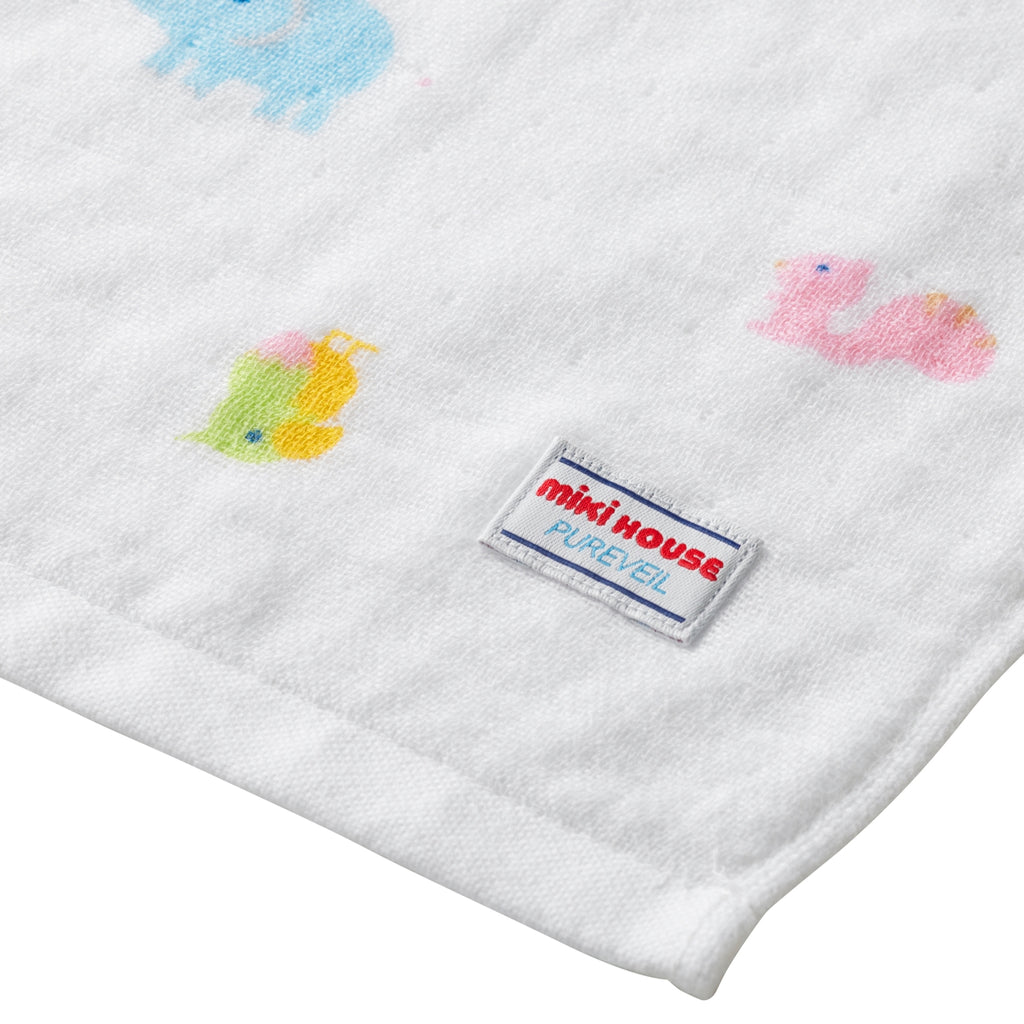Pureveil Animal Pattern Gauze Bath Towel